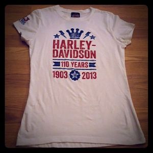 Harley Davidson 110th Tee